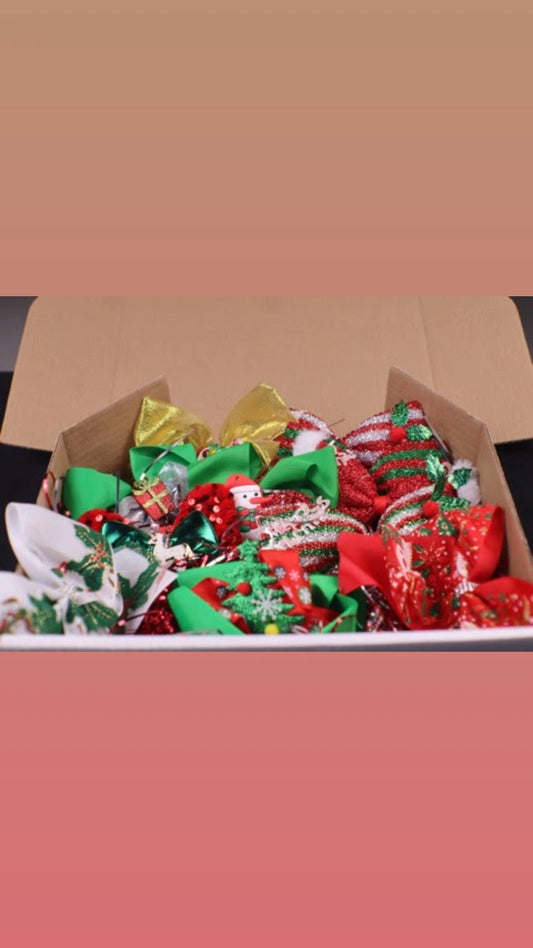 Christmas Bow Box