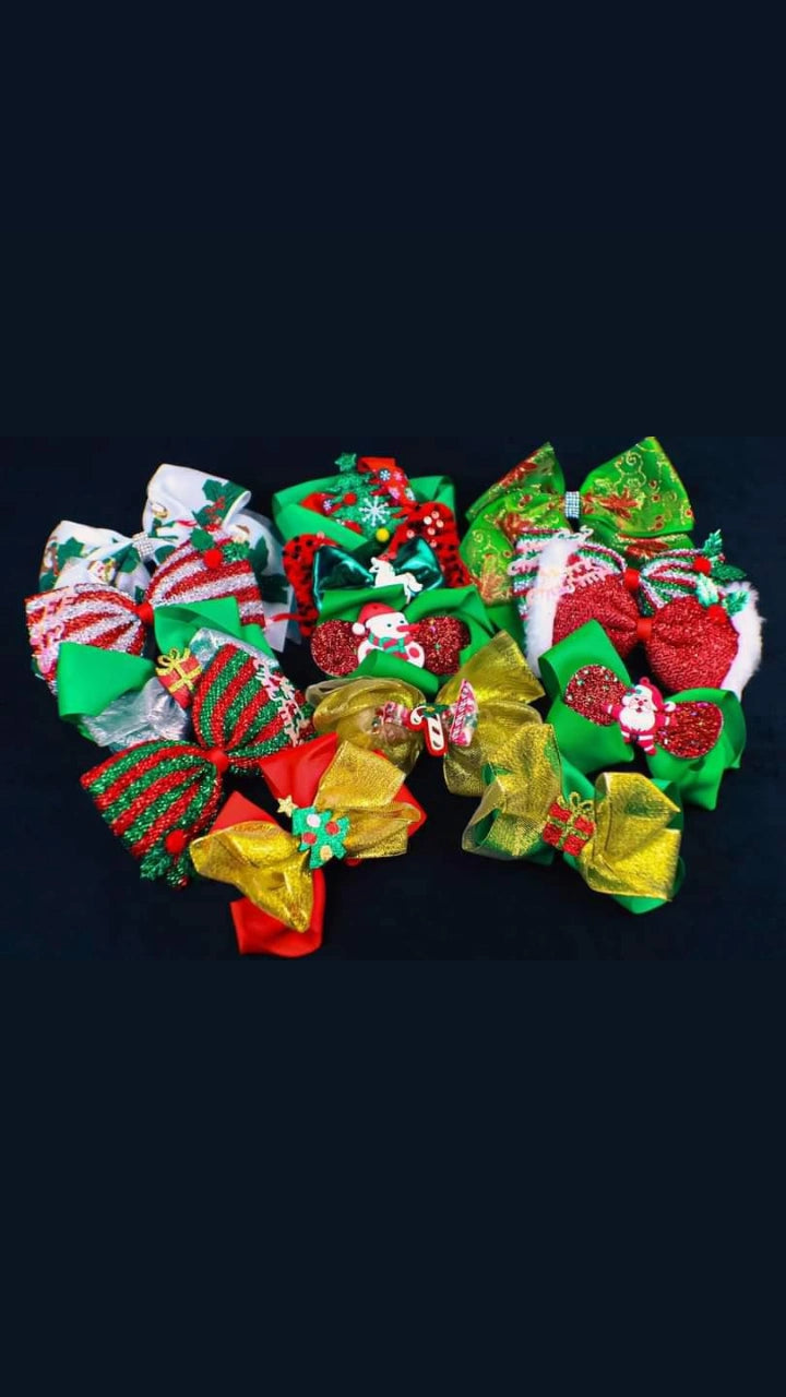 Christmas Bow Box