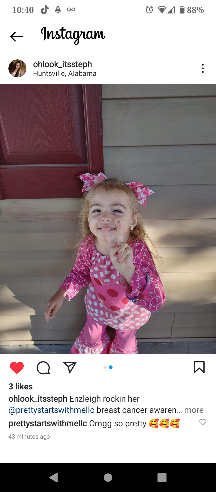 Girls Multi Size Mystery Bow Box