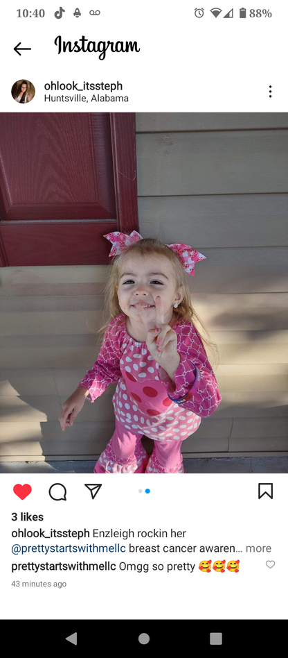 Girls Multi Size Mystery Bow Box